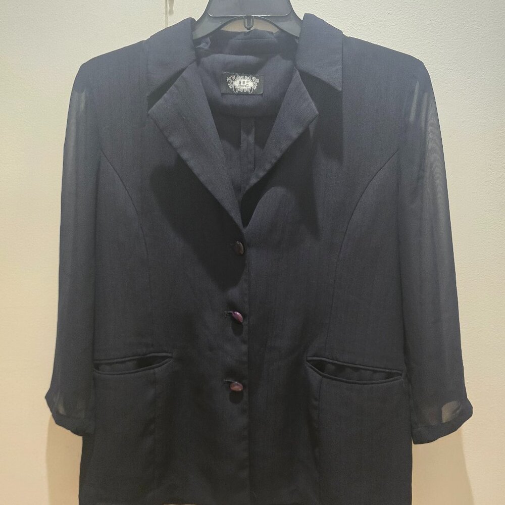 Navy Blue Blazer